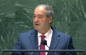 فیصل مقداد: اشغالگری ترکیه و آمریکا در سوریه، باید بدون قید و شرط پایان یابد