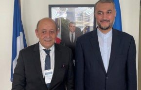أمير عبداللهيان: أجريت محادثات بناءة مع وزير الخارجية الفرنسي