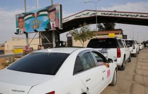 بازگشایی کامل گذرگاه مرزی اردن و سوریه
