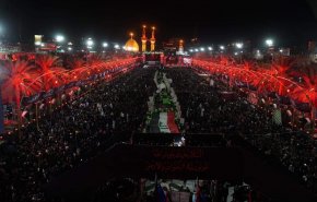 دوربین العالم همراه با مراسم باشکوه اربعین حسینی در کربلا