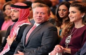 قرنطینه شاه اردن و ملکه رانیا پس از ابتلای ولی‌عهد به کرونا