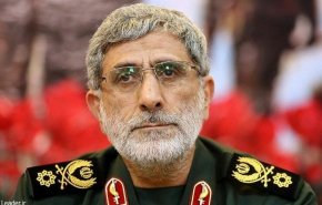 حضور سردار اسماعیل قاآنی در وزارت امور خارجه