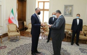 سفرای جدید فنلاند، جمهوری آذربایجان، قبرس، هلند و  اسپانيا رونوشت استوارنامه خود را تقدیم امیرعبداللهیان کردند