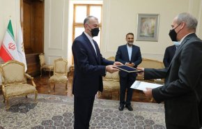 دیدار هماهنگ کننده جدید مقیم ملل متحددر تهران با امیر عبداللهیان