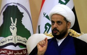دبیر کل عصائب:موضع سیاسی ما در پایبندی به خط مقاومت ثابت است