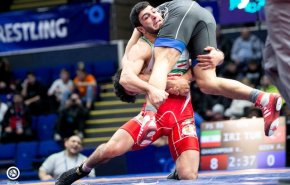 کولاک ۴ آزادکار ایران با صعود به فینال قهرمانی جهان/ قاسمپور شاخ کاکس آمریکایی را شکست!
