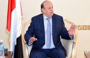 وحشت «منصور هادی» از احتمال پایان جنگ یمن 