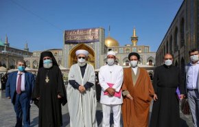 العتبة الرضوية تستضيف ندوة الإمام الرضا وحوار الأديان