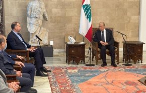 امیرعبداللهیان در دیدار با میشل عون: ایران همواره کنار لبنان ایستاده است
