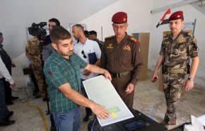 انطلاق عملية التصويت الخاص في الانتخابات البرلمانية العراقية
