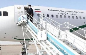 رئیس جمهور وارد بوشهر شد