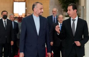 امیرعبداللهیان با بشار اسد دیدار کرد