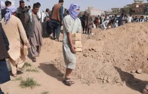 افزایش آمار شهدای حمله تروریستی به مسجد قندوز به 150 تن رسید