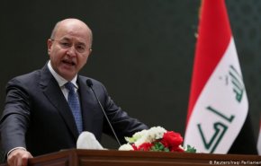 رئیس جمهور عراق خواهان مشارکت حداکثری در انتخابات فردا شد
