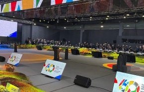 مراسم شصتمین سالگرد جنبش غیرمتعهدها در بلگراد با حضور ایران