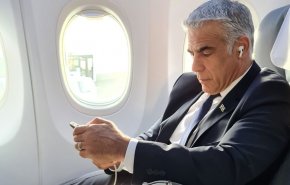 لاپید در راه واشنگتن برای بحث درباره ایران
