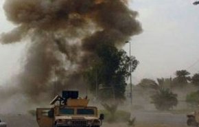 کاروان آمریکا در عراق هدف حمله قرار گرفت