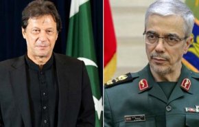 رایزنی عمران‌خان و سردار باقری/ تاکید اسلام آباد و تهران بر تحکیم همکاری‌های دوجانبه