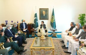 عمران‌خان: تقویت امنیت مرزهای صلح و دوستی ایران و پاکستان مهم است