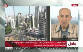 آمریکا به دنبال ایجاد جنگ داخلی در لبنان است