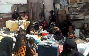 مزدوران امارات 150 خانواده را در عدن آواره کردند