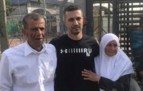 آزادی اسیر فلسطینی پس از 19 سال