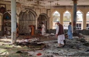 گزارش خبرنگار العالم از  انفجار تروریستی مسجد قندهار در جنوب افغانستان
