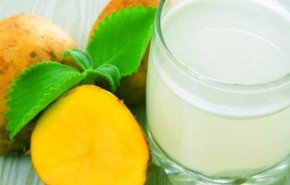 ۸ فایده شگفت‌انگیز نوشیدن آب سیب‌زمینی خام