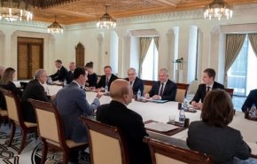 بشار اسد: خروج آمریکا از افغانستان نشانگر کاهش نقش این کشور در منطقه است