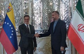 وزیران خارجه ایران و ونزوئلا در تهران دیدار کردند 