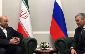 گفت وگوی قالیباف با همتای روسی؛ رایزنی در باره تقویت روابط تهران و مسکو