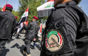 الحشد الشعبی حمله خمپاره ای به پایگاه خود در بغداد را تکذیب کرد