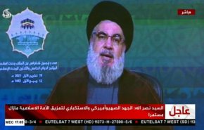 سیدحسن نصرالله: کنفرانس‌های وحدت اسلامی باعث گذر از تهدیدات شد