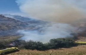 آتش سوزی در ابها عربستان