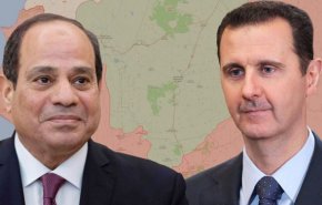 زمینه سازی برای گفت‌و‌گوی مستقیم بشار اسد با رئیس‌ جمهور مصر
