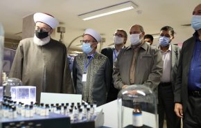 بازدید مهمانان کنفرانس وحدت اسلامی از راکتور تحقیقاتی شهید فخری زاده
