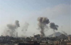 شهادت یک یمنی در آتشباری آل سعود 