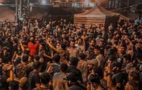 عراق|اعتراضات مردمی به نتایج انتخابات به پشت دروازه‌های منطقه سبز رسید
