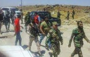 ممانعت از ورود نیروهای آمریکایی به روستایی در القامشلی سوریه