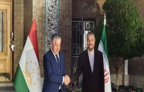 وزرای خارجه ایران و تاجیکستان دیدار و گفتگو کردند