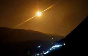 شلیک منورهای اسرائیلی بر فراز جنوب لبنان