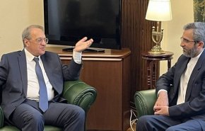 رایزنی باقری با بوگدانف در مسکو