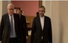 باقری با ریابکوف معاون وزیر خارجه روسیه دیدار کرد