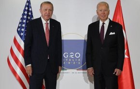 اردوغان با بایدن در حاشیه جی ۲۰ دیدار کرد