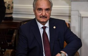 فرود هواپیمای یکی از افراد نزدیک به حفتر در فرودگاه تل‌آویو
