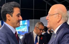 میانجی‌گری امیر قطر برای حل بحران لبنان و عربستان