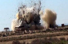 شهادت 2 نیروی الحشد الشعبی در انفجار کرکوک