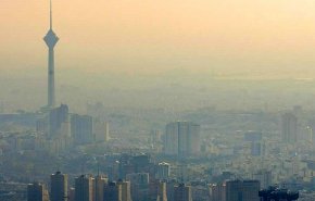 هوای تهران در مرز آلودگی/ کمترین دمای هوای پایتخت