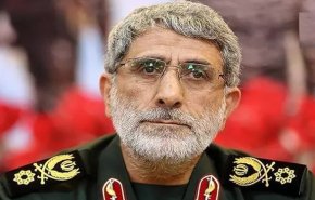 سردار قاآنی با رئیس‌جمهور و نخست‌وزیر عراق دیدار کرد