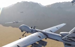 ائتلاف سعودی مدعی انهدام یک پهپاد ارتش یمن شد
